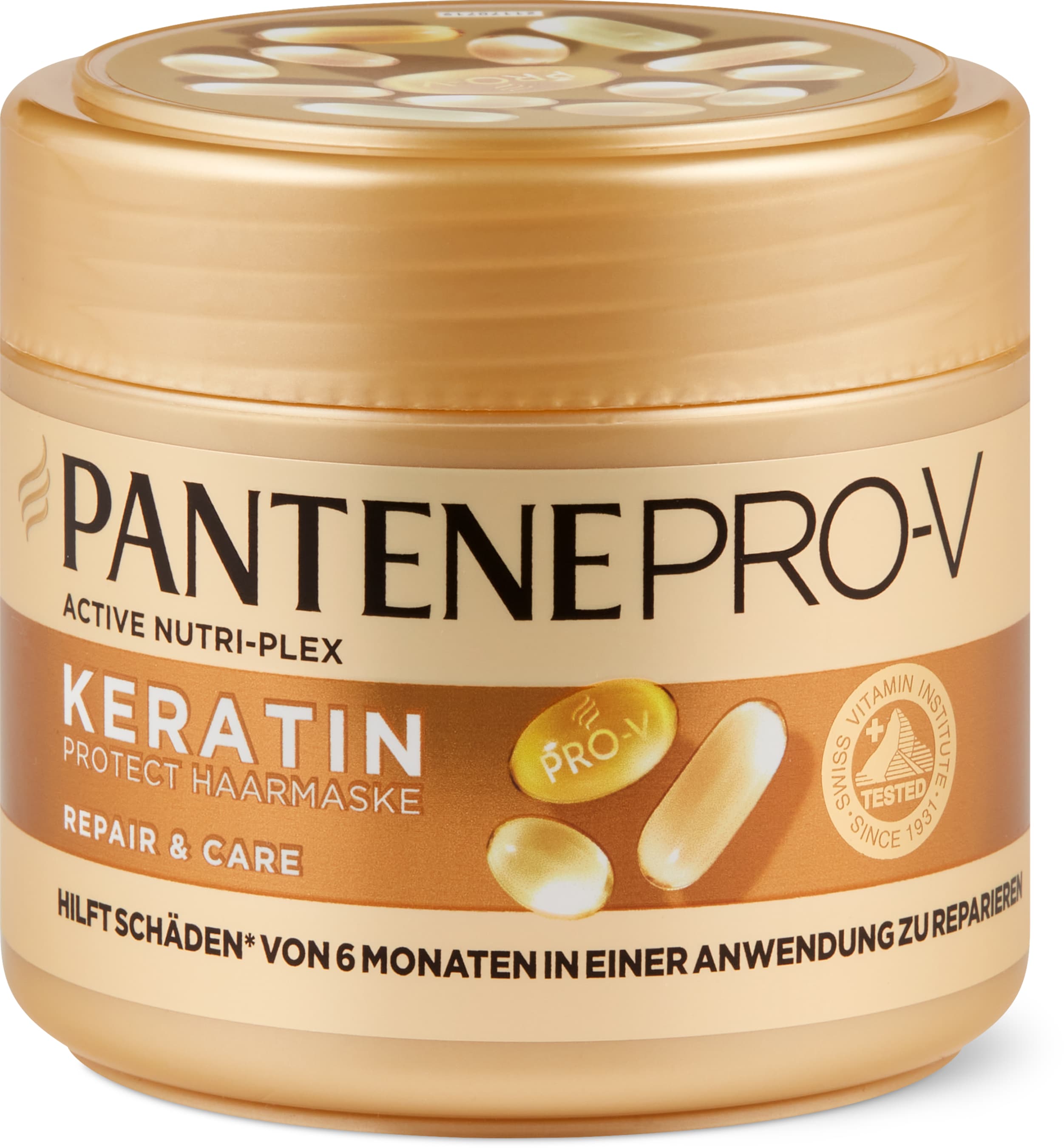 Keratin Protect Maske geschädigtes Haar
